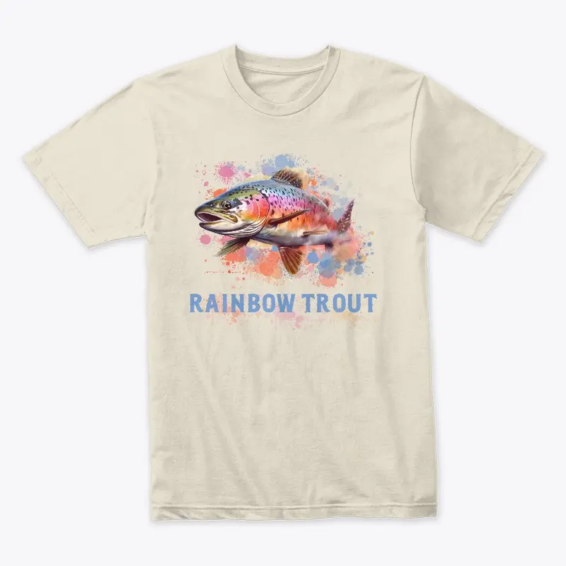 Rainbow Trout Fishing Fisherman