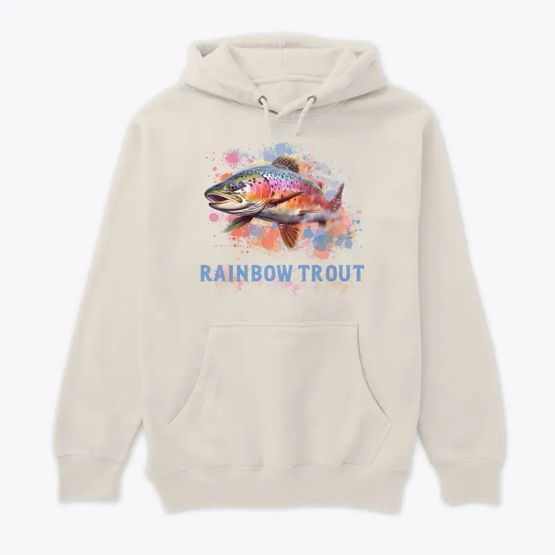 Rainbow Trout Fishing Fisherman