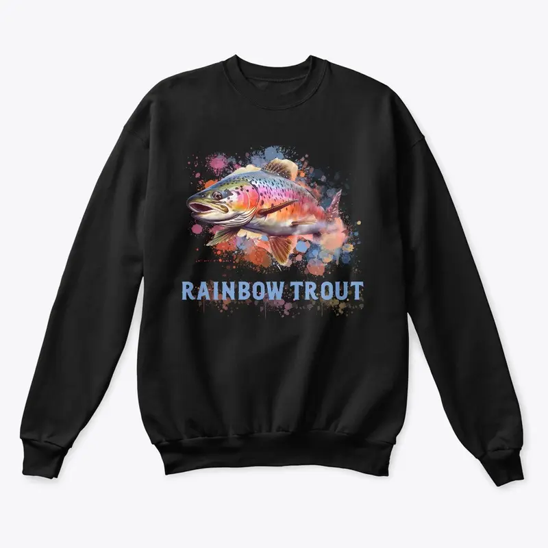 Rainbow Trout Fishing Fisherman