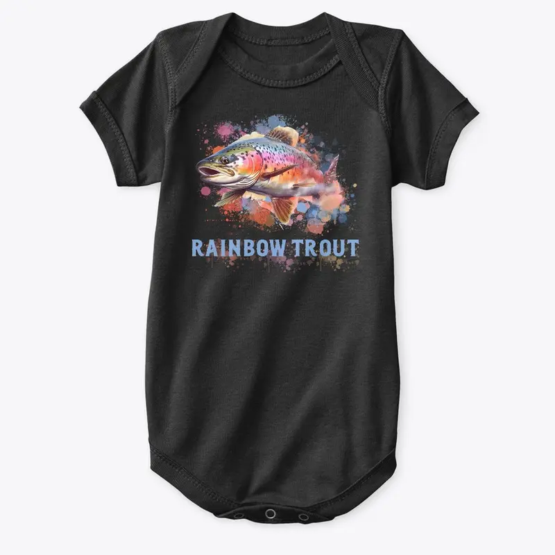 Rainbow Trout Fishing Fisherman