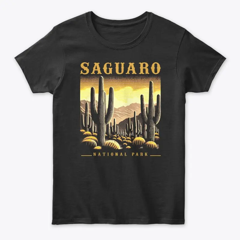 Saguaro National Park Adventure