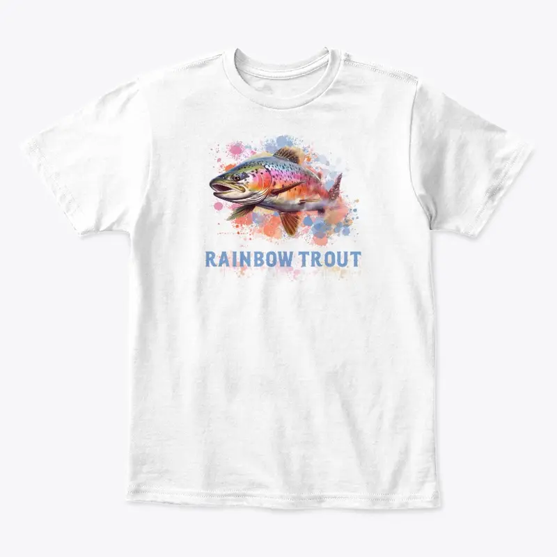 Rainbow Trout Fishing Fisherman