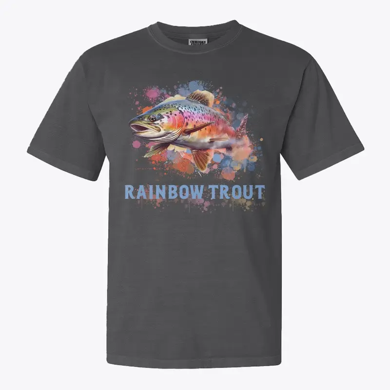 Rainbow Trout Fishing Fisherman