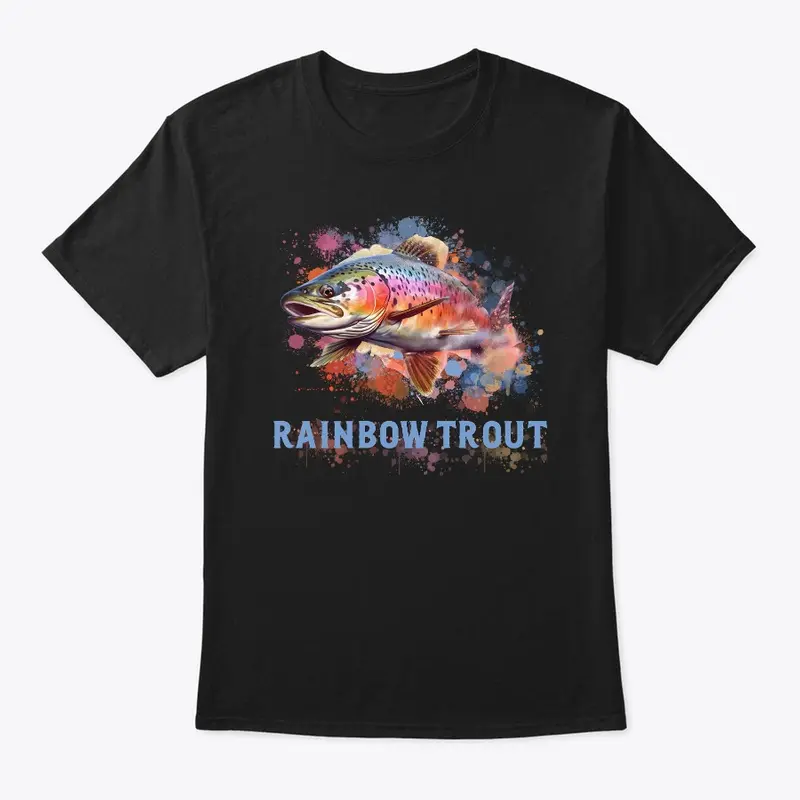 Rainbow Trout Fishing Fisherman