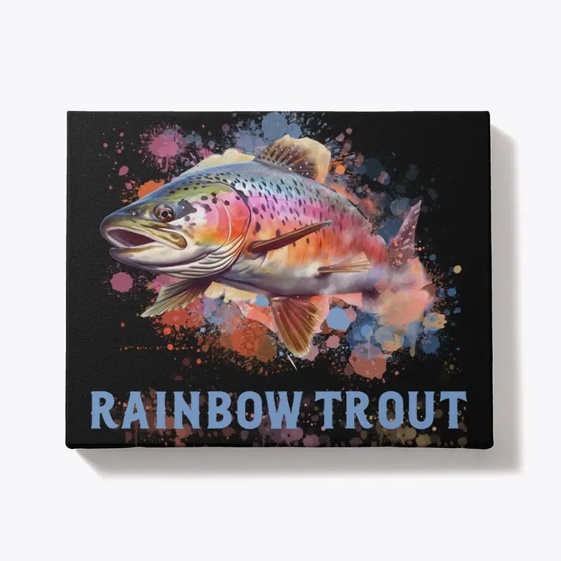 Rainbow Trout Fishing Fisherman