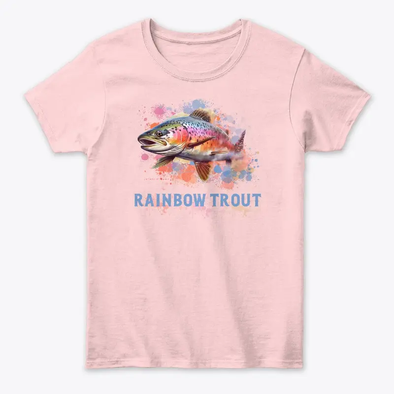 Rainbow Trout Fishing Fisherman