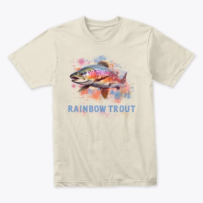 Rainbow Trout Fishing Fisherman