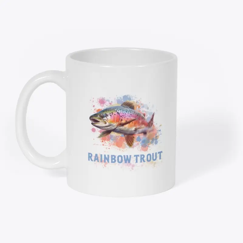 Rainbow Trout Fishing Fisherman