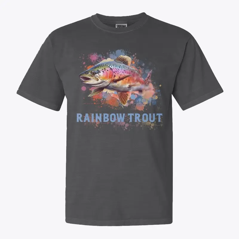 Rainbow Trout Fishing Fisherman