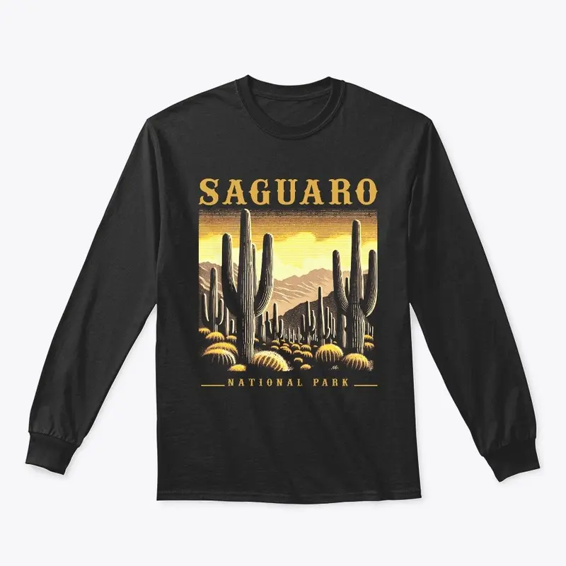 Saguaro National Park Adventure