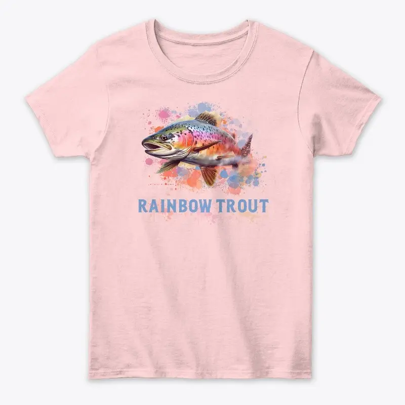 Rainbow Trout Fishing Fisherman